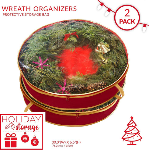Simplify Set of Two 30 Inch Wreath Bags...