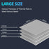 14.8 W/mK Thermal Pad, 50x90mm (0.5mm+1mm+1.5mm+2mm) Highly Efficient Thermal Conductivity, Heat Resistant Silicone Thermal Pads for Laptop Heatsi...