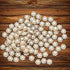 100 pcs Rhinestone Pearl Buttons Accessory Decoration Set for DIY Scrapbooking Embellishments Wedding Bouquet Flower Centre Home Decor 12mm (100 G...