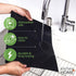 Kitchen + Home Oven Liner Set of 2 – Large Heavy Duty 100% PFOA & BPA Free – Non-stick Reusable Oven Liner for Gas, Electric & Microwave Ovens – W...