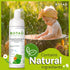 Baby Sensitive Tear Free Foaming natural Shampoo & Body Wash – Fragrance Free 99% Natural Ingredients Ultra Gentle Vegan Baby Shampoo & Body Wash...