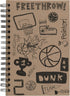 Pacon® PAC4776 Art1st® Create Your Own Cover Sketch Diary, 9" x 6", Natural...