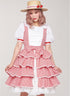 Simplicity Complete Misses' Costume Sewing Pattern Kit, Code S9735, Sizes 14-16-18-20-22, Multicolor...