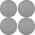 ACROPIX Universal 2.5 Inch Speaker Grills Mesh for Audio Subwoofer 65x4mm Grille without Frame Black - Pack of 4......