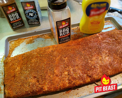 Pit Beast New England BBQ Rub | Keto, Sugar-Free, 0 Carbs, NO MSG, Gluten Free | Savory and Bold Barbecue and Grill Seasoning for Chicken, Burgers...