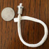 Firefly Fuels Small 5/16” Aluminum Wick Holders with 3.6mm Cotton Wicks 10-Pack – Pre-Threaded Reusable Set for Small Refillable Oil Lamps, Reusab...