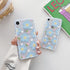 Compatible with iPhone XR Case for Women Girl,Cute Floral Flower Pattern with Full Camera Lens Protection Case Fashion Slim Soft Silicone TPU Prot...