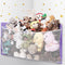 ANROYE Large Corner Stuffed Animal Storage, Kids Plushies Toy Purple Wall Hammock for Girls Room, Baby Squishmallow Holder for Nursery, Organizer ...
