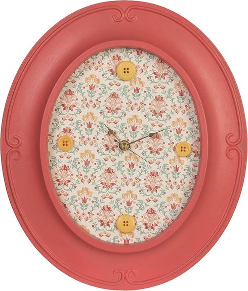 Walnut Hollow 3 Piece Clock Kit for 1/4-inch Surfaces, Use to Repair or Design Your Own Clock...