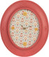 Walnut Hollow 3 Piece Clock Kit for 1/4-inch Surfaces, Use to Repair or Design Your Own Clock...