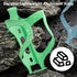 ROCKBROS Bike Water Bottle Cage Holder Lightweight Alloy Aluminum Bicycle Water Bottle Holder Cages Secure Hold Brackets green...