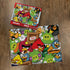 AQUARIUS Angry Birds 500pc Puzzle (500 Piece Jigsaw Puzzle) - Glare Free - Precision Fit - Officially Licensed Angry Birds Merchandise & Collectib...