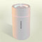 Portable Mini Humidifier, Colorful, Cool Mist, USB Powered. Perfect for Bedroom, Office & Car (White)...