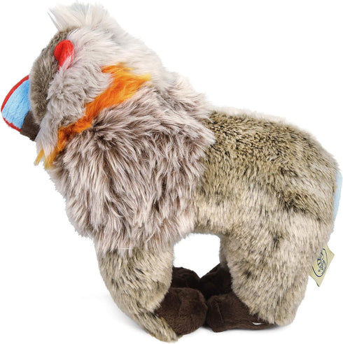 VIAHART Mambo The Mandrill - 10.5 Inch Stuffed Animal Plush Baboon - by TigerHart Toys...