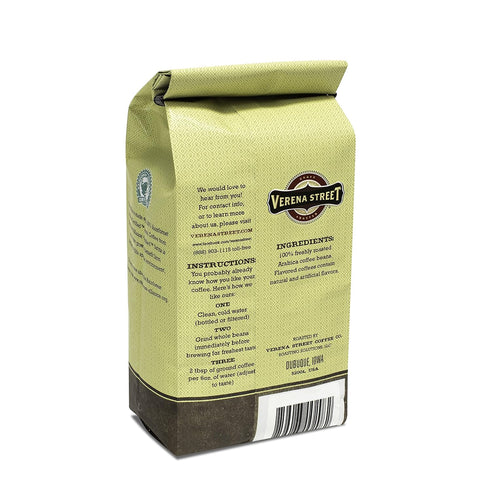 Verena Street 11 Ounce Ground, Swiss Water Process Decaf Coffee, Sunday Drive Decaffeinated, Medium Roast Rainforest Alliance Certified Arabica Co...