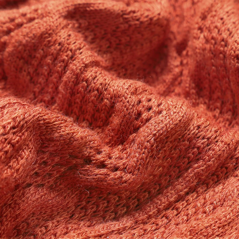 Fitwarm Knitted Dog Sweaters, Turtleneck Pet Pajamas, Dog Winter Clothes for Small Dogs Boy Girl, Cat Apparel, Dark Orange, XXL...