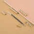 Bamboo Joint Brass Pen Portable Delicate Signature Pen Ballpoint Pen with Clip......