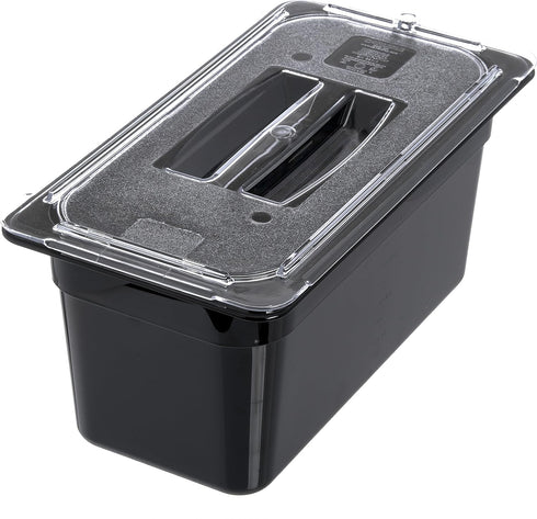 Carlisle FoodService Products Storplus Food Pan, Storage Container with Spoonable Corners for Catering, Buffets, Restaurants, Polycarbonate (Pc), ...