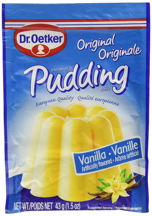 Dr. Oetker Vanilla Pudding 3 Pack...