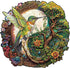 Wooden Puzzles for Adults - Yin Yang Hummingbird Wooden Jigsaw Puzzles for Adults, Unique Shaped Wood Puzzles Adult, Wooden Puzzles, Perfect for B...