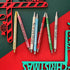 Jxueych 7Pcs Christmas Weekday Pens Glitter Pen with Funny Sayings Vibrant Fancy Ballpoint Pens Cute Gifts for Colleagues Office Supplies (Christm...