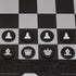 Yellow Mountain Imports Magnetic Travel Foldable Chess Wallet Set (7.9-Inch) - Portable & Perfectly Travel-Size...