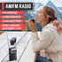 PowerBear Portable Radio | AM/FM, 2AA Battery Operated with Long Range Reception for Indoor, Outdoor & Emergency Use | Radio with Speaker & Headph...
