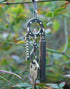 UFO -Titanium Keychain Organizer for Everyday Carry Keyring Customization, Key Organizer, Holder, Pocket Key Chain, Keeper, Compact, 8 holes...