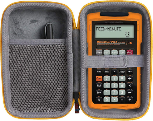 Khanka Hard Carrying Bag Replacement for Calculated Industries 4088 Machinist Calc Pro 2 Advanced Machining Calculator...