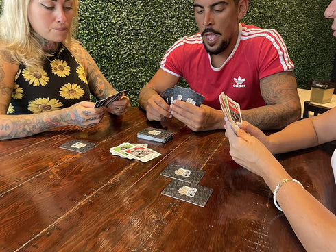 I’m Right You’re Wrong - A Light Strategy Card Game Where Players Battle for The Last Word (2-5 Players)...