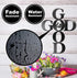Vivegate God is Good Metal Signs Decor, Black Metal Cross God is Good Sign Wall Decor Religious Kitchen Decor Wall Crosses for Home Decor...