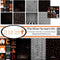 Reminisce The Silver Scream Scrapbook Collection Kit Paper Crafts, Multi Colored, 12-x-12-inch...