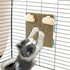 Cat Scratching Post for Cage, Cage Wall Mounted Cat Scratcher, Cardboard Scratcher, SCRC-20X20...