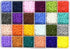 Mandala Crafts Glass Seed Beads for Jewelry Making - 9000 8/0 Seed Beads Small Beads Kit for Tiny Beads Jewelry Bracelet - 3mm Kaleidoscopic Seed ...
