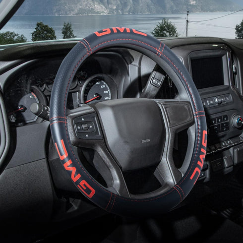 Plasticolor 006708R01 GMC Deluxe Steering Wheel Cover...