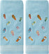 SKL Home Flips & Flops Hand Towel Set, Small, 2 Count...