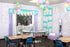 Teacher Created Resources Pastel Pop Pennants Welcome Bulletin Board (TCR8410)...