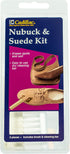 Cadillac Nubuck & Suede Cleaner Kit - Brush and Eraser - Remove Stains & Clean Shoes Boots Bags Coats & More...
