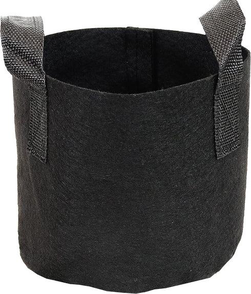 Sunnydaze 1-Pack of 1-Gallon Garden Grow Bags for Vegetables - 300 GSM Nonwoven Polypropylene Felt Fabric Flower Pots and Planters with Handles - ...