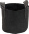 Sunnydaze 1-Pack of 1-Gallon Garden Grow Bags for Vegetables - 300 GSM Nonwoven Polypropylene Felt Fabric Flower Pots and Planters with Handles - ...