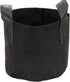 Sunnydaze 1-Pack of 1-Gallon Garden Grow Bags for Vegetables - 300 GSM Nonwoven Polypropylene Felt Fabric Flower Pots and Planters with Handles - ...