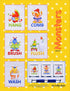 Amy Bradley Designs ABD281 Monsters Quilt Pattern...