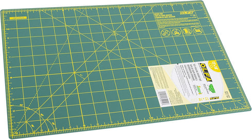 OLFA Gridded Cutting Mat 12"X18"...