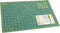 OLFA Gridded Cutting Mat 12"X18"...