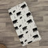 Organic Baby Changing Pad Cover - Muslin Fitted Changing Pad Cover for Boys - Soft and Breathable, Baby Bear Woodland, 16”x32”...
