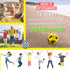 Animal Games Dice, Preschool Equipment, Indoor Recess Activities & Outdoor Dice Games for Kids, Daycare Outdoor Toys & Recess Equipment, Roll and ...