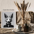 Posterizer 1 pcs- gothic themed fox-Gothic Art-Art for Animal Lovers- Living Room Bedroom Decor- unframed wall art...