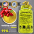 Berberine Supplement 500mg - USA Made Berberine 500mg - 97% Tested Purity Berberine HCL - Berberine Supplements with Berberine Powder for Weight M...