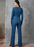 Vogue Misses' Cardigan, Tunic and Pants Sewing Pattern Kit, Design Code V1914, Sizes LRG-XLG-XXL...