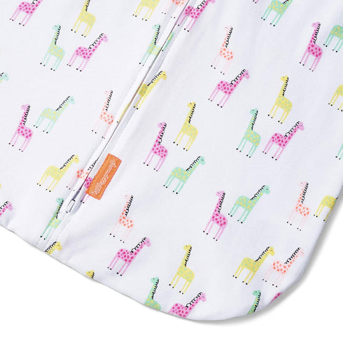 Ingenuity by SwaddleMe Arms Free Convertible Swaddle, Size Extra Large, for Ages 6-9 Months, 18-24 Pounds, Up to 30 Inches Long, 1-Pack Baby Swadd...